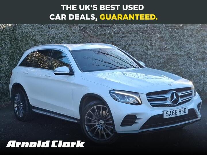 Mercedes-Benz GLC 2.1 GLC220d AMG Line G-Tronic+ 4MATIC Euro 6 (s/s) 5dr