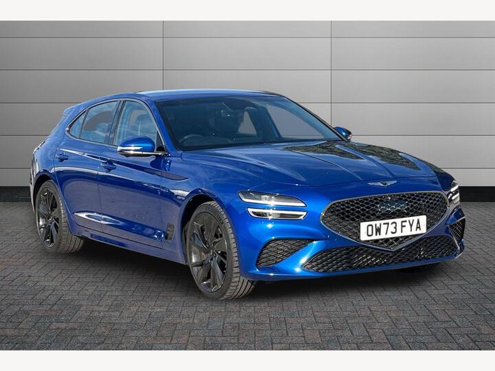 Genesis G70 2.0T Sport Shooting Brake Auto Euro 6 (s/s) 5dr