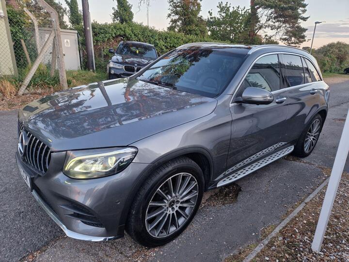 Mercedes-Benz GLC 2.1 GLC250d AMG Line (Premium) G-Tronic+ 4MATIC Euro 6 (s/s) 5dr