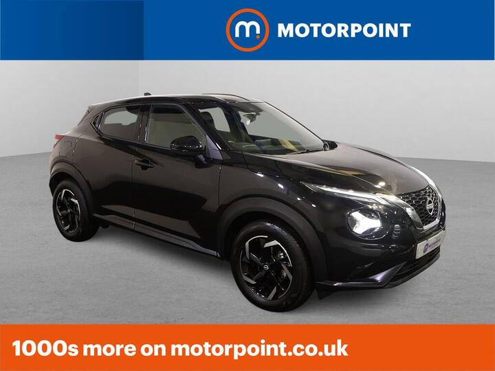 Nissan Juke 1.0 DIG-T N-Connecta Euro 6 (s/s) 5dr