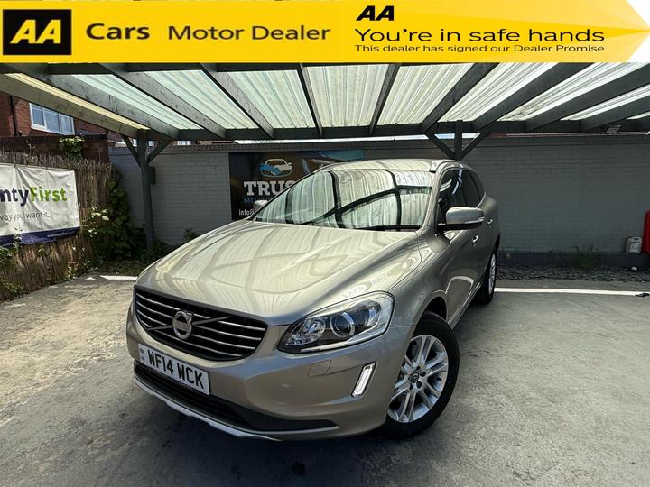 Volvo XC60 2.4 D5 SE Lux Nav Geartronic AWD Euro 5 5dr