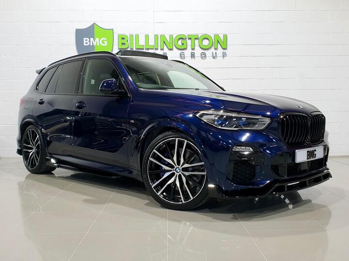 BMW X5 3.0 45e 24kWh M Sport Auto XDrive Euro 6 (s/s) 5dr