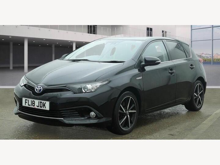 Toyota Auris 1.8 VVT-h Design CVT Euro 6 (s/s) 5dr