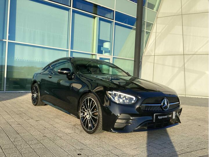 Mercedes-Benz E Class 2.0 E300h MHEV AMG Line Night Edition (Premium Plus) G-Tronic+ Euro 6 (s/s) 2dr