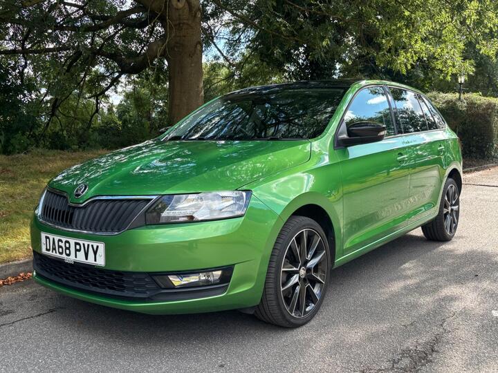 Skoda Rapid Spaceback 1.0 TSI SE Sport Euro 6 (s/s) 5dr