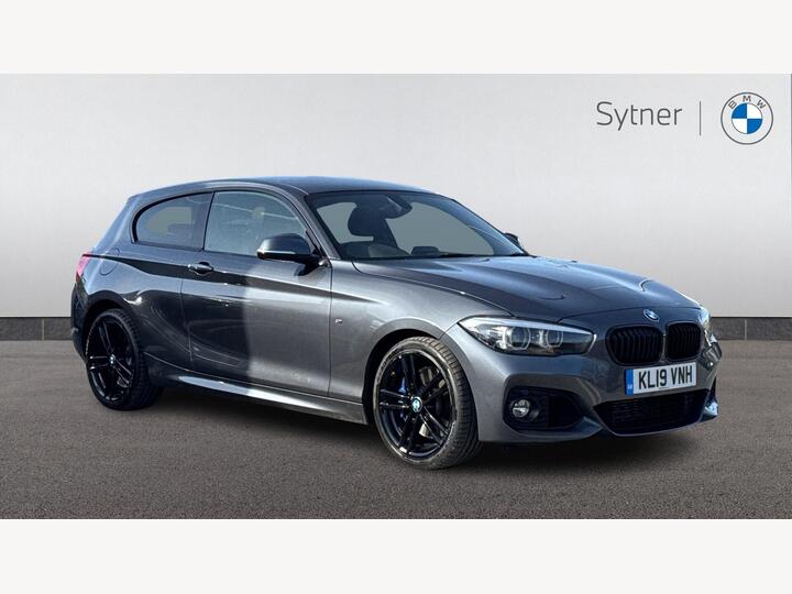 BMW 1 Series 1.5 118i GPF M Sport Shadow Edition Euro 6 (s/s) 3dr BMW 1 Series 1.5 118i GPF M Sport Shadow Edition Euro 6 (s/s) 3dr