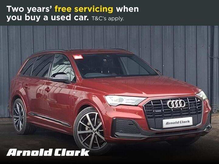 Audi Q7 3.0 TDI V6 50 Black Edition Tiptronic Quattro Euro 6 (s/s) 5dr