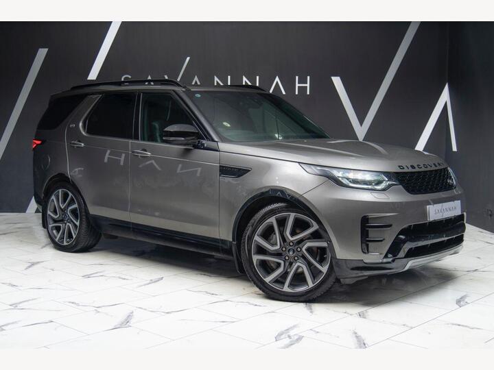 Land Rover DISCOVERY 3.0 SD V6 HSE Luxury Auto 4WD Euro 6 (s/s) 5dr