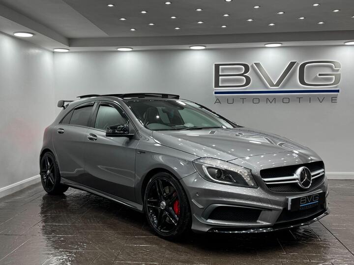 Mercedes-Benz A Class 2.0 A45 AMG SpdS DCT 4MATIC Euro 6 (s/s) 5dr