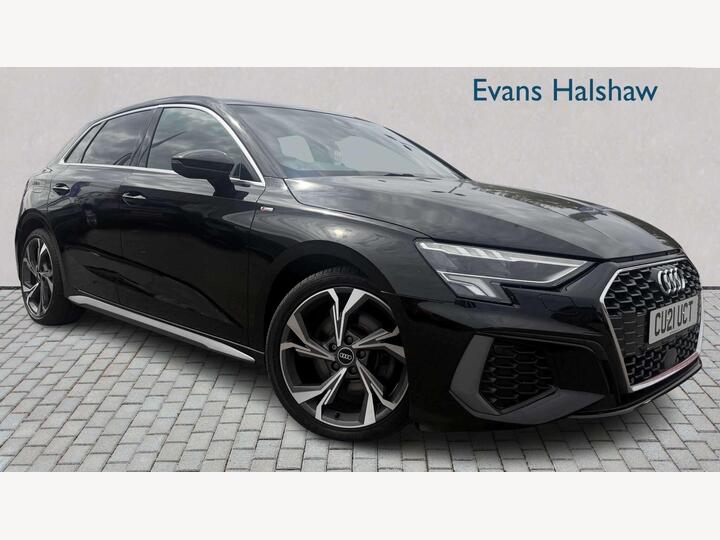 Audi A3 SPORTBACK 1.0 TFSI 30 S Line Sportback S Tronic Euro 6 (s/s) 5dr