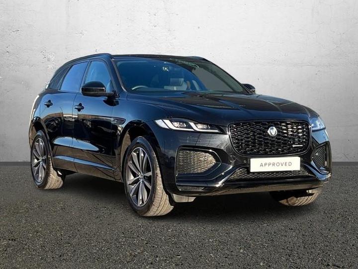 Jaguar F-PACE 2.0 D200 MHEV R-Dynamic SE Black Auto AWD Euro 6 (s/s) 5dr