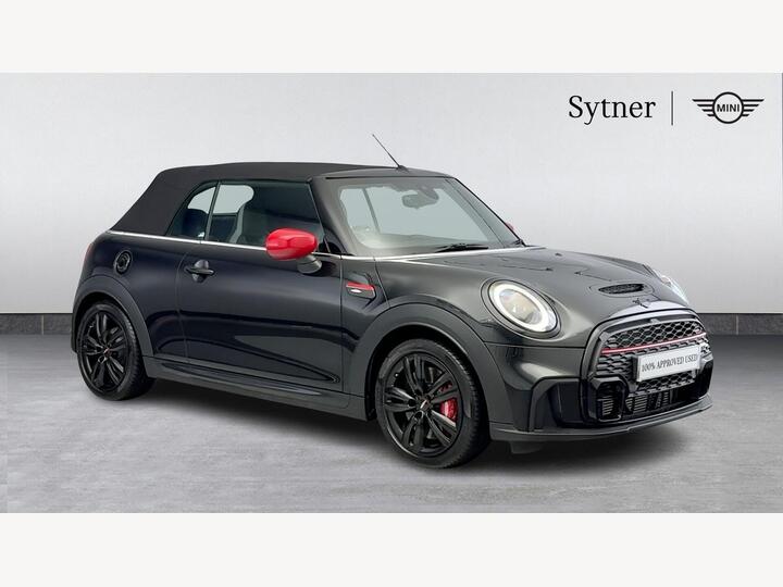 MINI Convertible 2.0 John Cooper Works Steptronic Euro 6 (s/s) 2dr