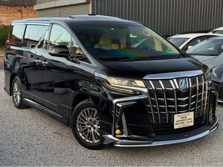 Toyota Alphard EXECUTIVE LOUNGE S 3.5 V6 MODELLISTA KIT