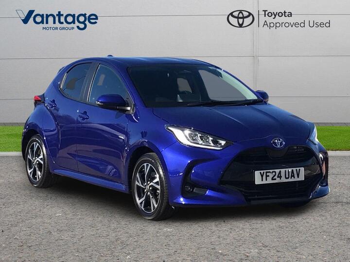 Toyota Yaris 1.5 VVT-h Design E-CVT Euro 6 (s/s) 5dr