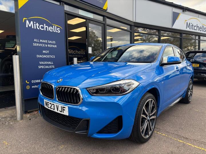 BMW X2 1.5 18i M Sport SDrive Euro 6 (s/s) 5dr