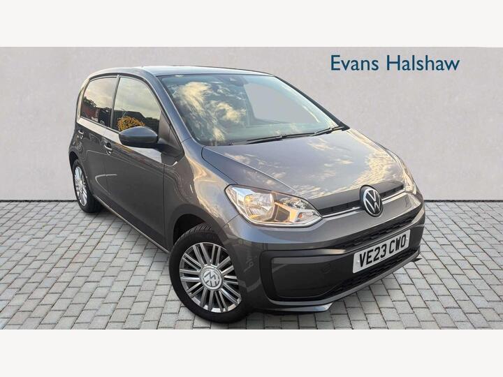 Volkswagen Up! 1.0 Up! Euro 6 (s/s) 5dr