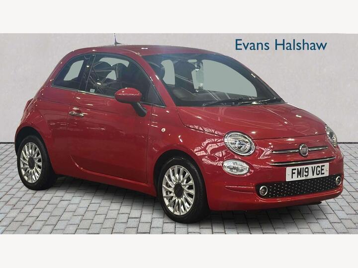 Fiat 500 HATCHBACK 1.2 Lounge Euro 6 (s/s) 3dr