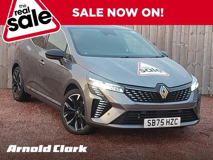 Renault Clio 1.6 E-TECH Techno Auto Euro 6 (s/s) 5dr