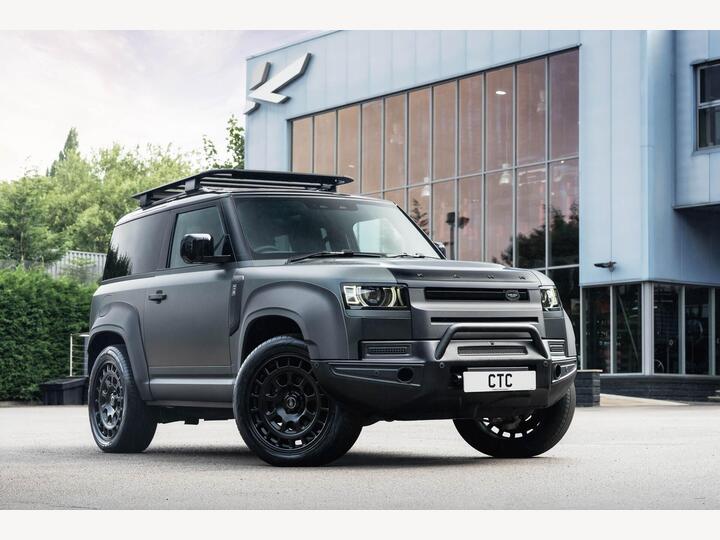 Land Rover Defender 90 2.0 P300 X-Dynamic SE Auto 4WD Euro 6 (s/s) 3dr Land Rover Defender 90 2.0 P300 X-Dynamic SE Auto 4WD Euro 6 (s/s) 3dr