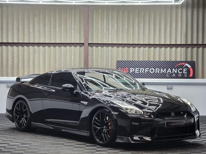 Nissan GT-R 3.8 V6 Recaro Auto 4WD Euro 6 2dr