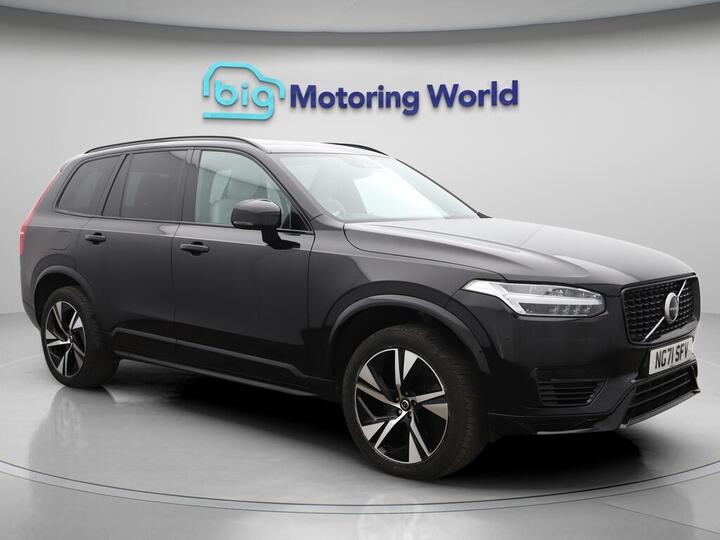Volvo XC90 2.0h T8 Recharge 18.8kWh R-Design Auto 4WD Euro 6 (s/s) 5dr