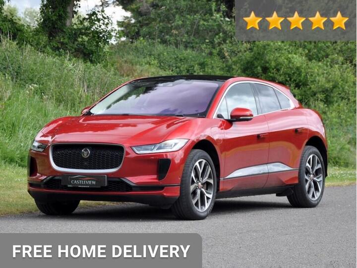 Jaguar I-PACE 400 90kWh HSE Auto 4WD 5dr Jaguar I-PACE 400 90kWh HSE Auto 4WD 5dr