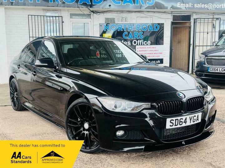 BMW 3 Series 3.0 330d M Sport Auto XDrive Euro 5 (s/s) 4dr