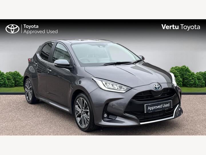 Toyota Yaris 1.5 VVT-h Excel E-CVT Euro 6 (s/s) 5dr