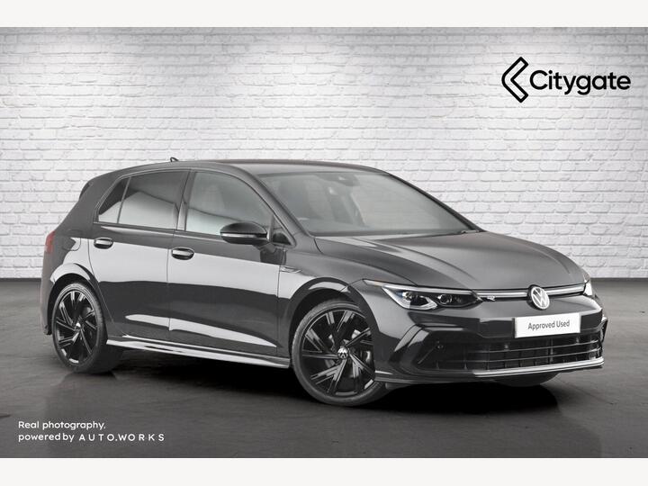 Volkswagen Golf 1.5 ETSI MHEV Black Edition DSG Euro 6 (s/s) 5dr
