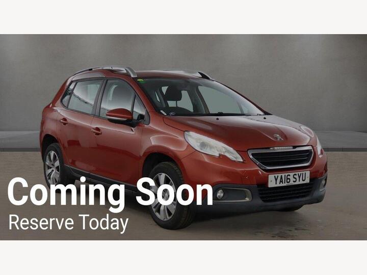 Peugeot 2008 1.6 BlueHDi Active Euro 6 5dr