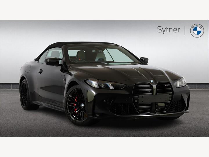 BMW M4 Competition Convertible 3.0 BiTurbo Competition Steptronic M XDrive Euro 6 (s/s) 2dr