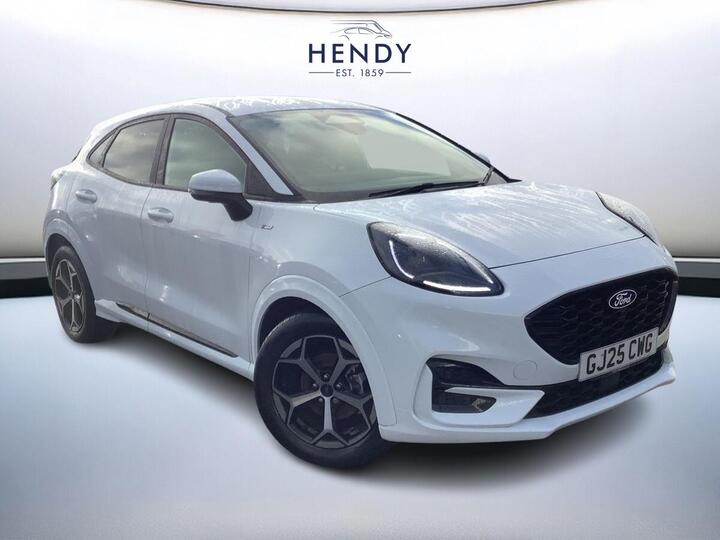 Ford PUMA 1.0T EcoBoost MHEV ST-Line Euro 6 (s/s) 5dr