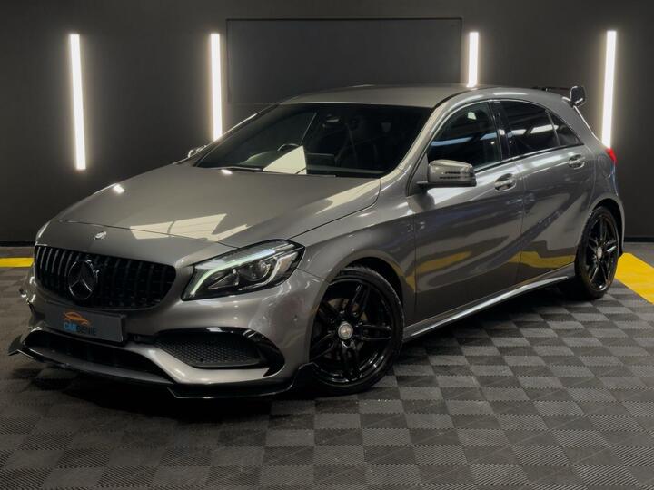 Mercedes-Benz A Class 1.6 A180 AMG Line (Premium) 7G-DCT Euro 6 (s/s) 5dr