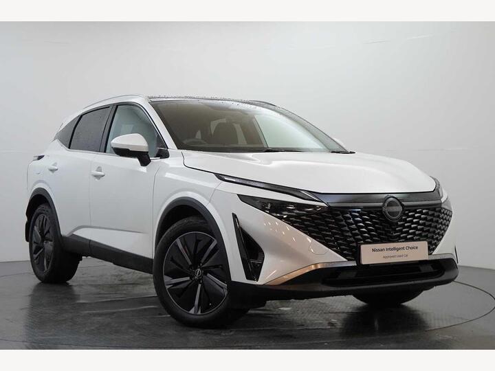 Nissan Qashqai 1.3 DIG-T MHEV Tekna Euro 6 (s/s) 5dr