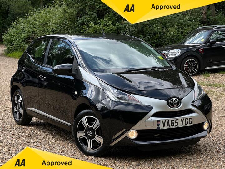 Toyota AYGO 1.0 VVT-i X-clusiv Euro 5 5dr Euro 5