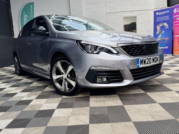 Peugeot 308 1.2 PureTech GPF GT Line Euro 6 (s/s) 5dr
