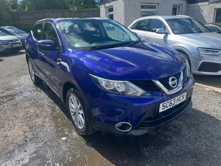 Nissan Qashqai 1.2 DIG-T Acenta Premium 2WD Euro 5 (s/s) 5dr