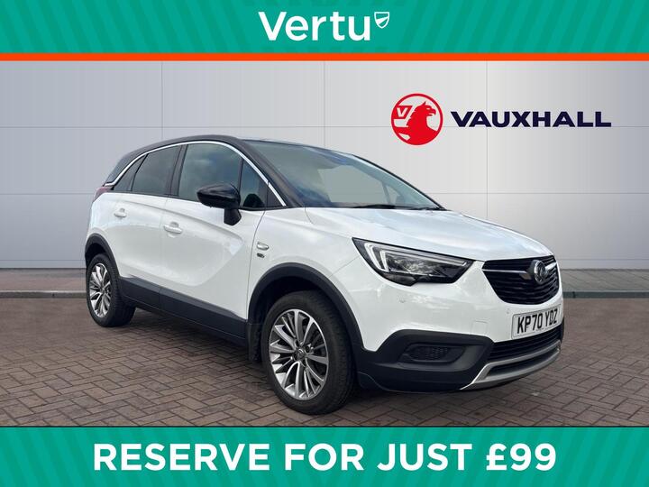 Vauxhall Crossland X 1.2 Turbo Griffin Auto Euro 6 (s/s) 5dr Vauxhall Crossland X 1.2 Turbo Griffin Auto Euro 6 (s/s) 5dr