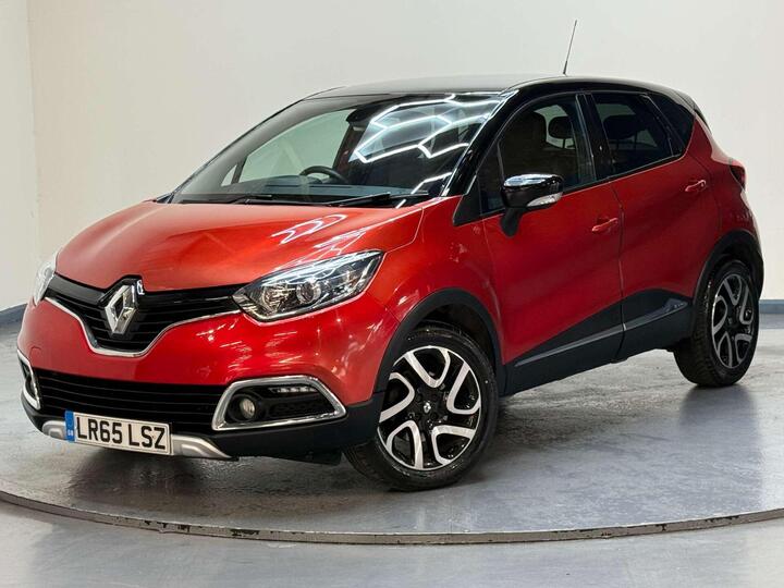 Renault Captur 1.5 DCi ENERGY Signature Nav Euro 6 (s/s) 5dr
