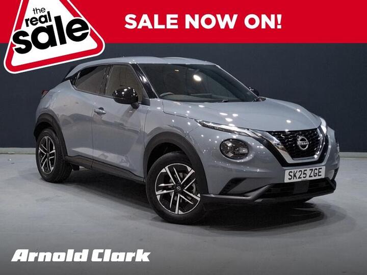 Nissan Juke 1.0 DIG-T N-Connecta DCT Auto Euro 6 (s/s) 5dr Nissan Juke 1.0 DIG-T N-Connecta DCT Auto Euro 6 (s/s) 5dr