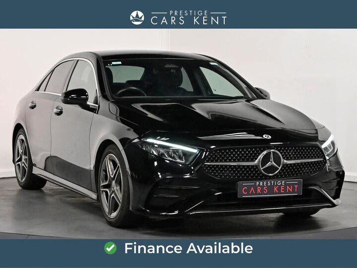 Mercedes-Benz A Class 1.3 A180h MHEV AMG Line (Premium) 7G-DCT Euro 6 (s/s) 4dr