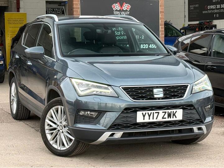SEAT Ateca 2.0 TDI XCELLENCE 4Drive Euro 6 (s/s) 5dr