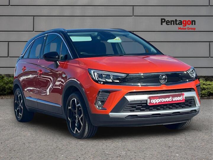 Vauxhall Crossland 1.2 Turbo Ultimate Auto Euro 6 (s/s) 5dr
