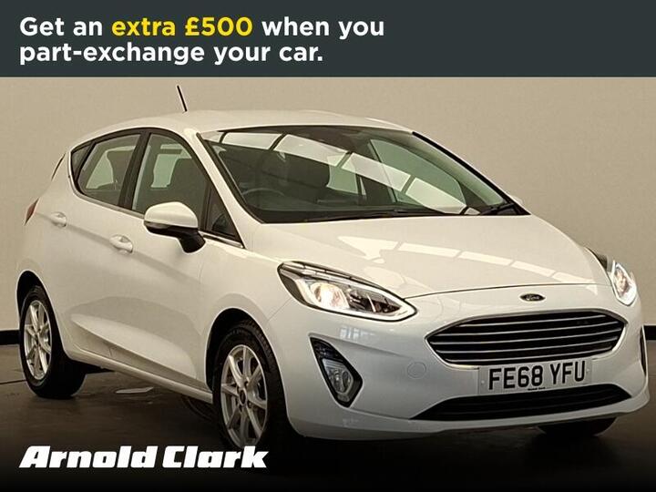 Ford Fiesta 1.0T EcoBoost Zetec Euro 6 (s/s) 5dr