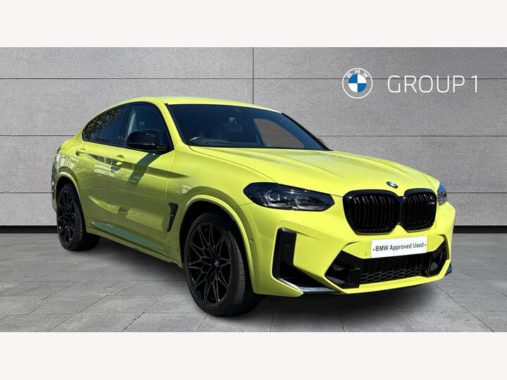 BMW X4M 3.0i Competition Auto XDrive Euro 6 (s/s) 5dr