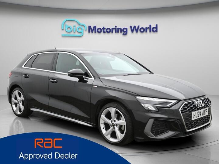 Audi A3 1.5 TFSI 35 S Line Sportback S Tronic Euro 6 (s/s) 5dr