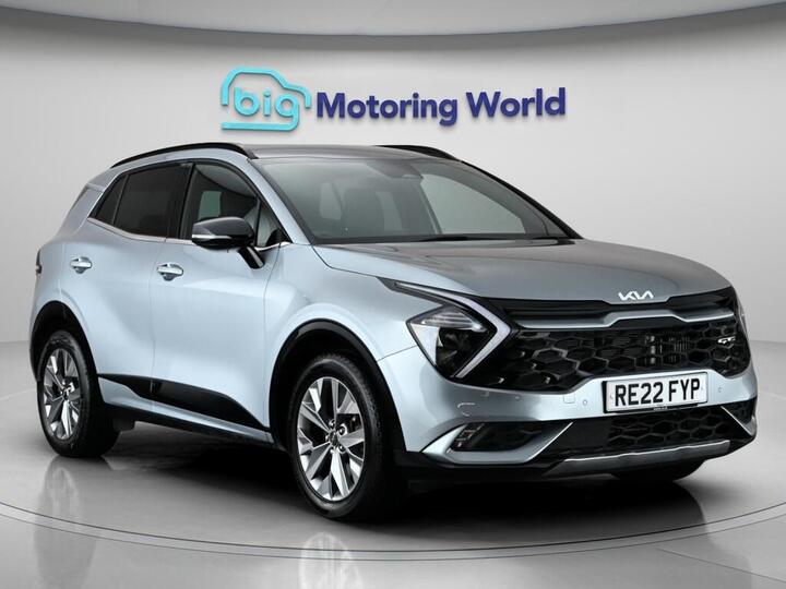 Kia Sportage 1.6 H T-GDi GT-Line Auto Euro 6 (s/s) 5dr