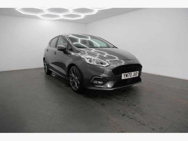 Ford Fiesta 1.0T EcoBoost MHEV ST-Line Edition Euro 6 (s/s) 5dr