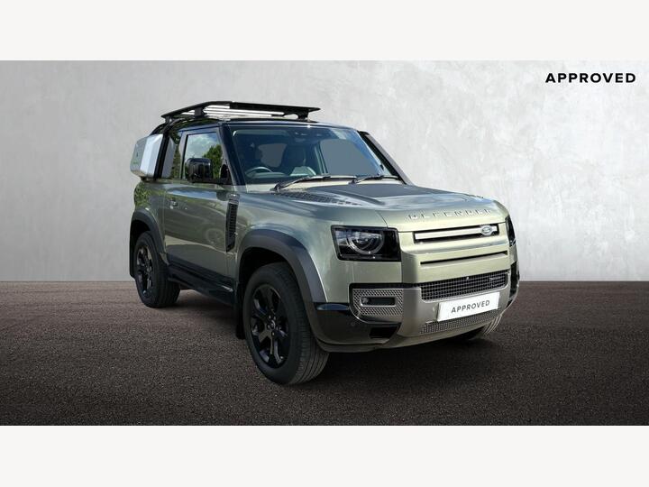 Land Rover Defender 90 3.0 D250 MHEV X-Dynamic SE Auto 4WD Euro 6 (s/s) 3dr