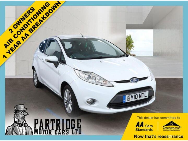 Ford FIESTA 1.4 Zetec 3dr
